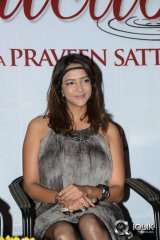 Manchu Lakshmi at Chandamama Kathalu Movie Logo Launch